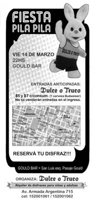 FIESTA PILA PILA !!! vie 14 de marzo &acute;08